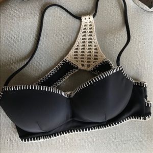 Surf Crochet Bikini Top Swim Victoria’s Secret